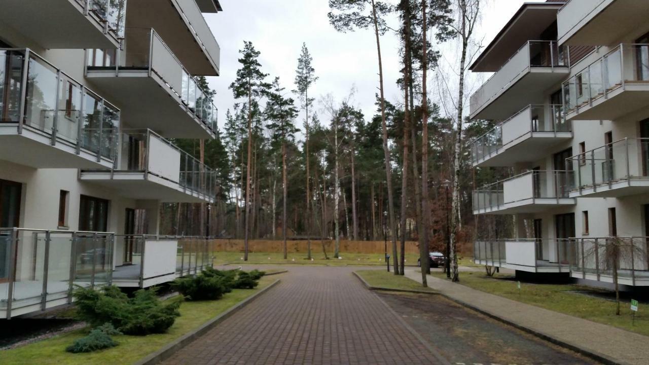 Apartament Nr 39 Baltic Park 斯蒂格纳 外观 照片